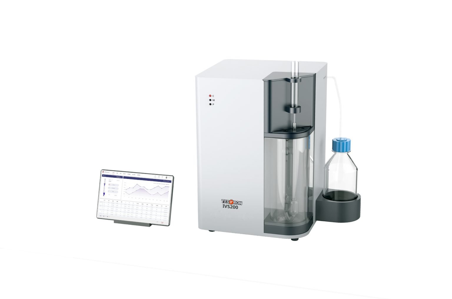 TT IVS200 Intrinsic Viscosity IV Tester Testron Group