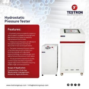 TT-HPS Hydrostatic Pressure Tester