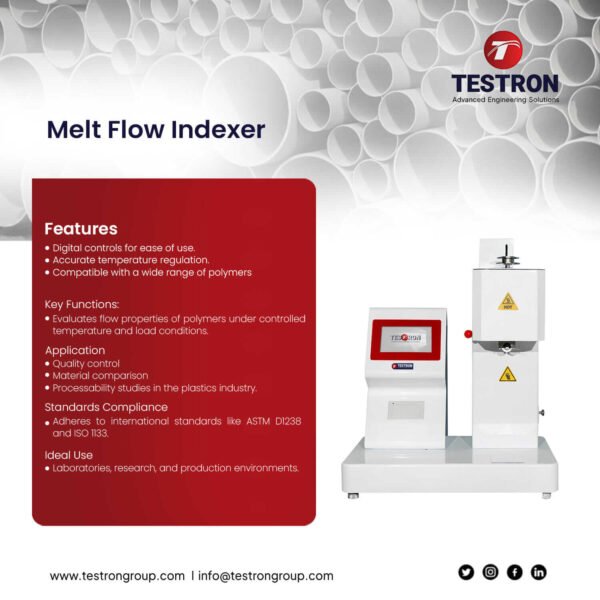 TT-MFI 450D Melt Flow Indexer