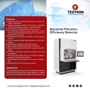 Mask Bacterial Filtration Efficiency Detector