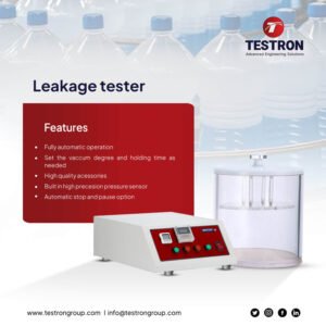 Testron-Leakage Tester supplier and manufacturer