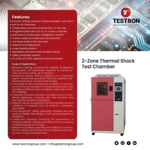 2-Zone Thermal Shock Test Chamber