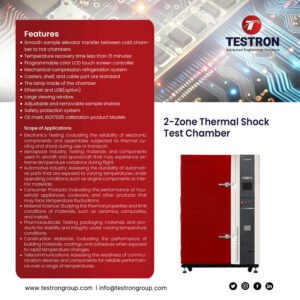 2-Zone Thermal Shock Test Chamber