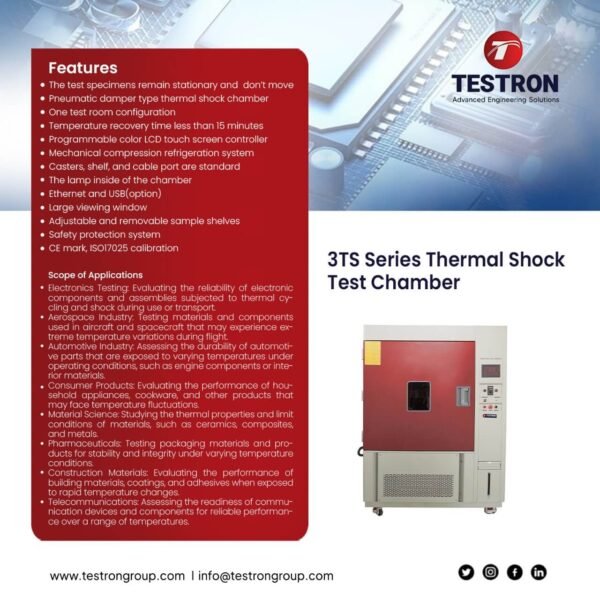 3TS Series Thermal Shock Test Chamber