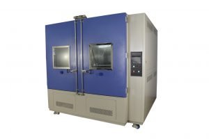 High-Pressure Water Spray Test Chamber