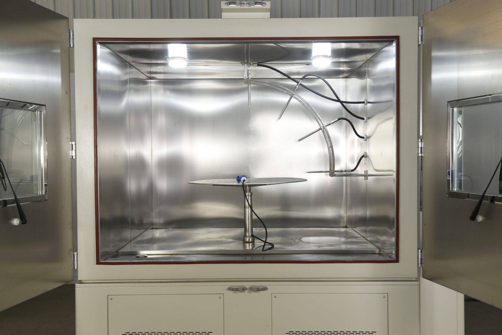 High Pressure & Temperature Water Spray Test Chamber | Testron Group