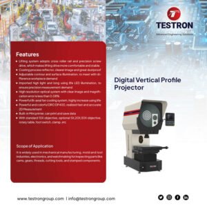 TT-P400 Digital Vertical Profile Projector