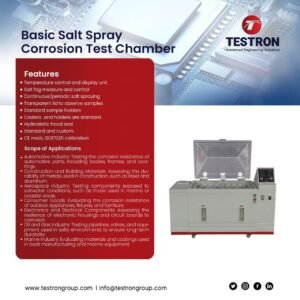 Basic Salt Spray Corrosion Test Chamber