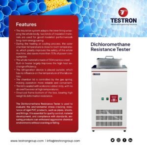 Dichloromethane Resistance Tester