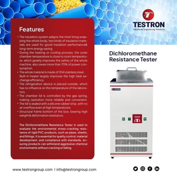 Dichloromethane Resistance Tester