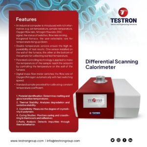 Differential Scanning Calorimeter