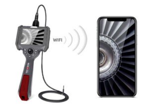 Features of TT-VB Series Video Borescope-WIFI wireless transmission (optional)