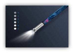 Features of TT-VB Series Video Borescope-Optical fiber illumination for clearer images