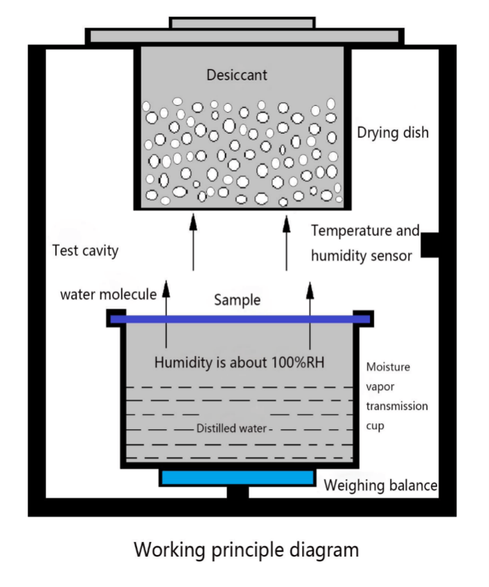 TT-WVTR1000 Water Vapor Permeability Analyzer | Testron Group