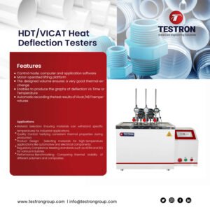 HDTVICAT Heat Deflection Testers