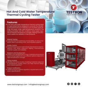 Hot And Cold Water Temperature Thermal Cycling Tester