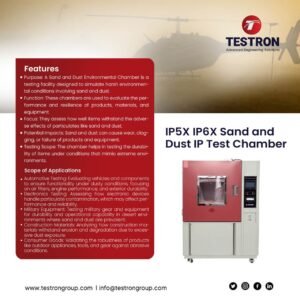 IP5X IP6X Sand and Dust IP Test Chamber