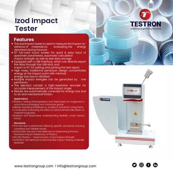 Izod Impact Tester