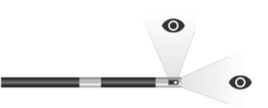 TT-VB Series Video Borescope-Lens direction- double view