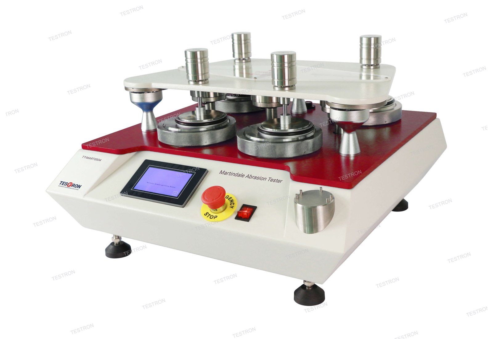 Martindale Abrasion Tester Martindale Abrasion Tester supplier in USA, Canada, Germany, Italy, UAE, Egypt, Nigeria, Lebanon, Yemen, France, Spain