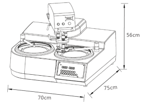 TT-3000S Automatic Grinding and Polishing Machine