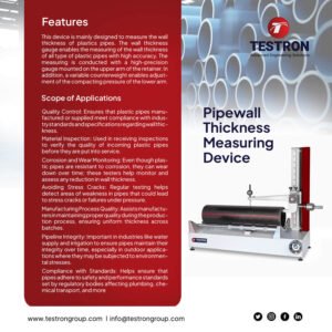 Pipe Wall Thickness Measuring Device