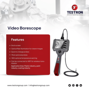TT-100 Series Video Borescope