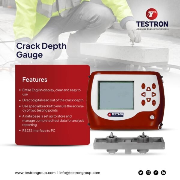 concrete crack depth gauge supplier in USA, Canada, Germany, Italy, France, Spain, Nigeria, Egypt, Africa UAE