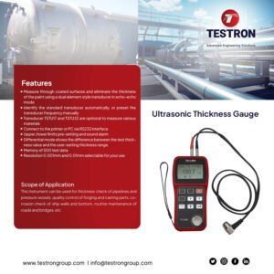 TT-2136 Ultrasonic Thickness Gauge