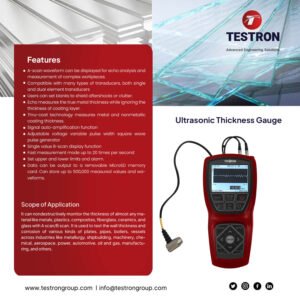 Ultrasonic Thickness Gauge for metals in USA, Canada, Germany, Italy, UAE, Egypt, Nigeria, Kenya, Lebanon, Yemen, Saudi Arabia, Kuwait