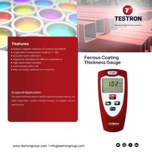 TT-2511 Ferrous Coating Thickness Gauge