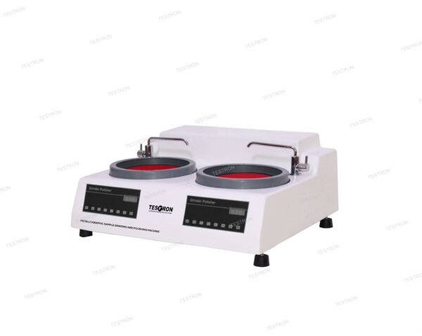 TT-2DE Metallographic Sample Grinding and Polishing Machine