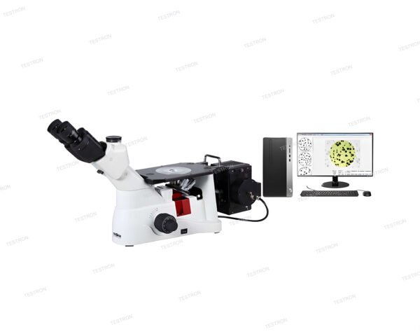 TT-30MW- Metallographic Microscope with Computer