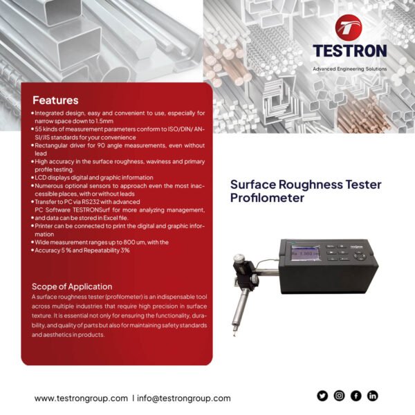 TT-3231 Surface Roughness Tester Profilometer