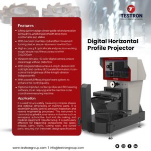 TT-B400 Digital Horizontal Profile Projector