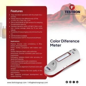 Testron-TT-D100 Color Difference Meter