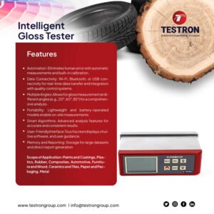 Testron-TT-GZ2 Intelligent Gloss Tester