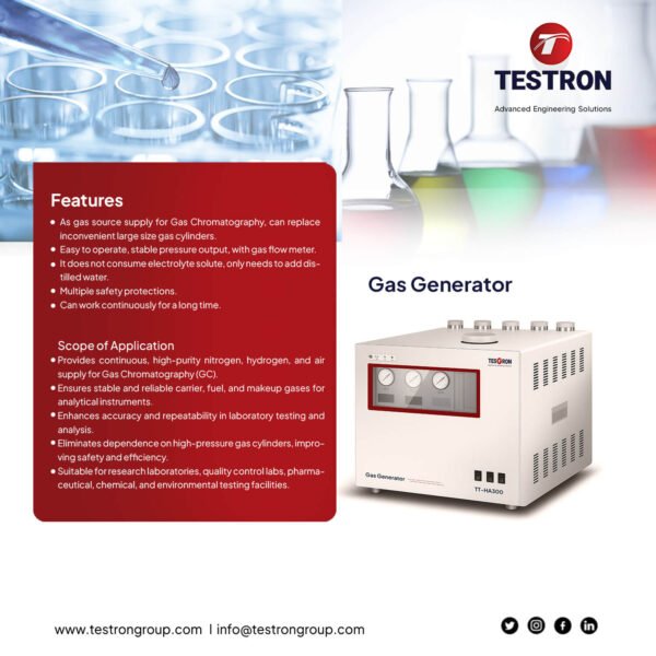 Gas Generator, gas generator for gc