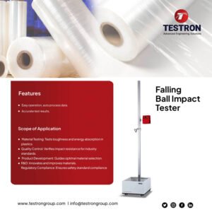 TESTRON TT-LQ Falling Ball Impact Tester