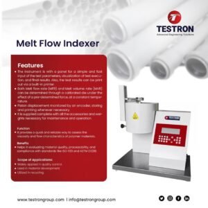 TT-MFI 450AB Melt Flow Indexer