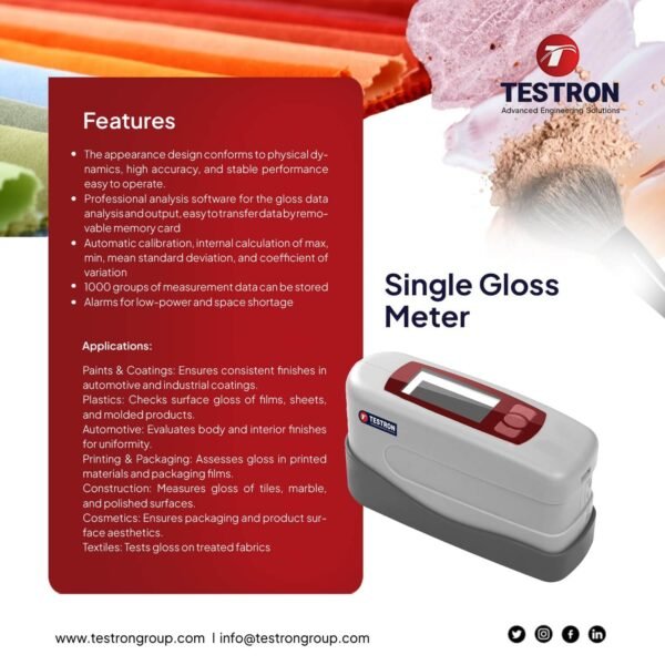 Testron-TT-P300 Single Gloss Meter