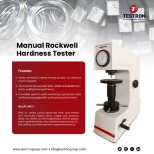 TTR-45M Manual Superficial Rockwell Hardness Tester
