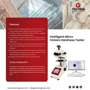 TTVI-1000A Intelligent Micro Vickers Hardness Tester