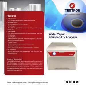 TT-WVTR1000 Water Vapor Permeability Analyzer