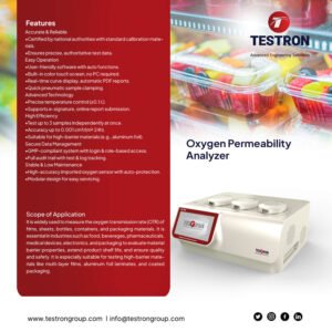 Oxygen Permeability Analyzer, oxygen transmission rate tester, oxygen transmission rate testing equipment