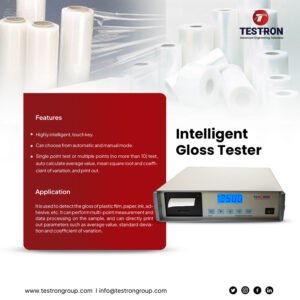 Intelligent Gloss Tester supplier and manufacturer, gloss meter