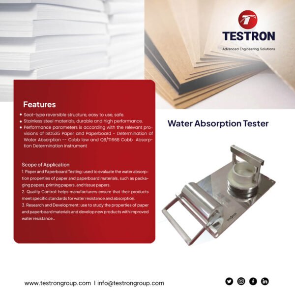 Water Absorption Tester