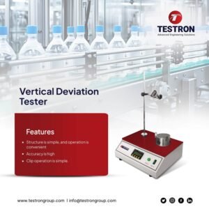 Testron-Vertical Deviation Tester supplier and manufacturer, Vertical Deviation Tester