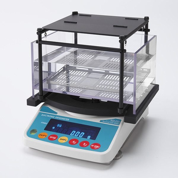 Laboratory in Saudi Arabia using our Electronic Densimeter