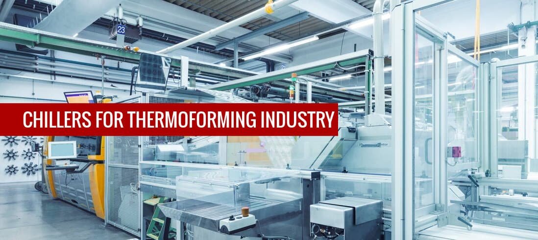 Chillers for Thermoforming Machine in UAE
